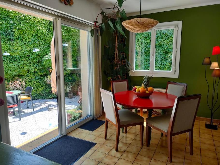 Appartement coloré terrasse 2, 4 personnes - 5