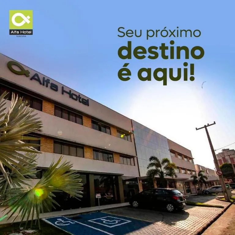 Alfa Hotel Teresina, hotel in Teresina
