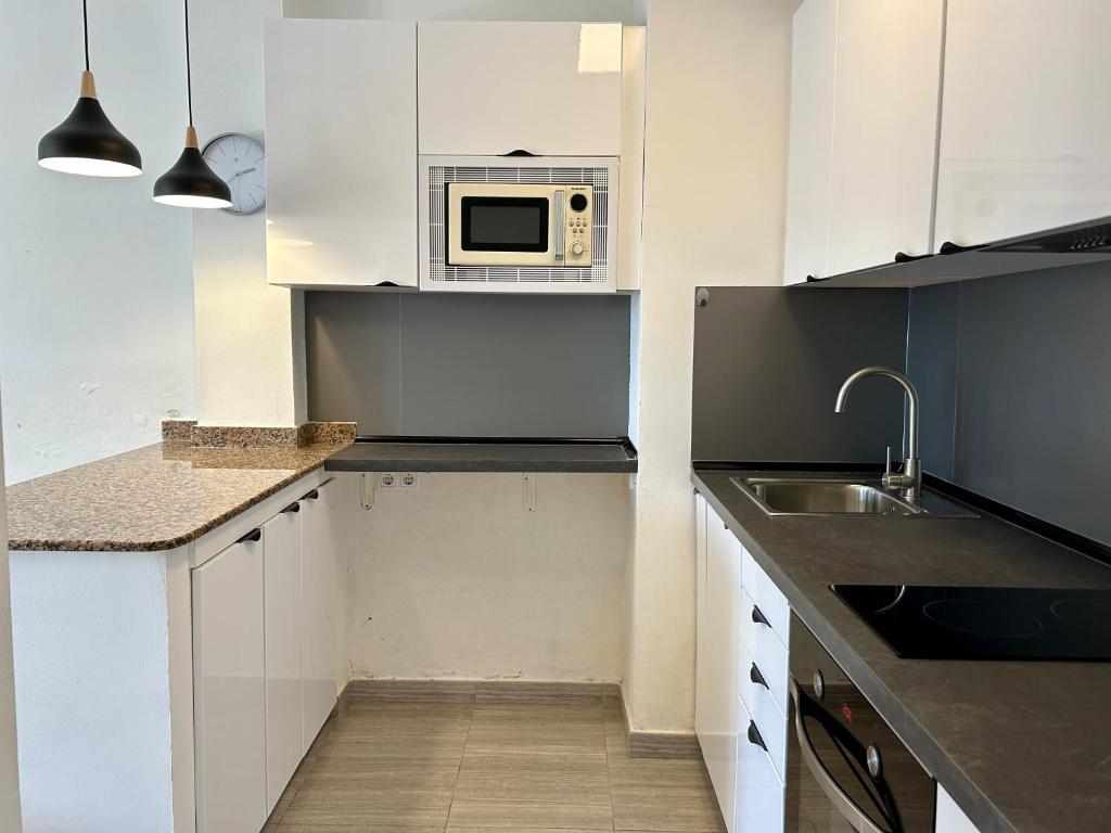 Loft 'Sol y Sal' Primera línea frente al mar y paseo marítimo - 5