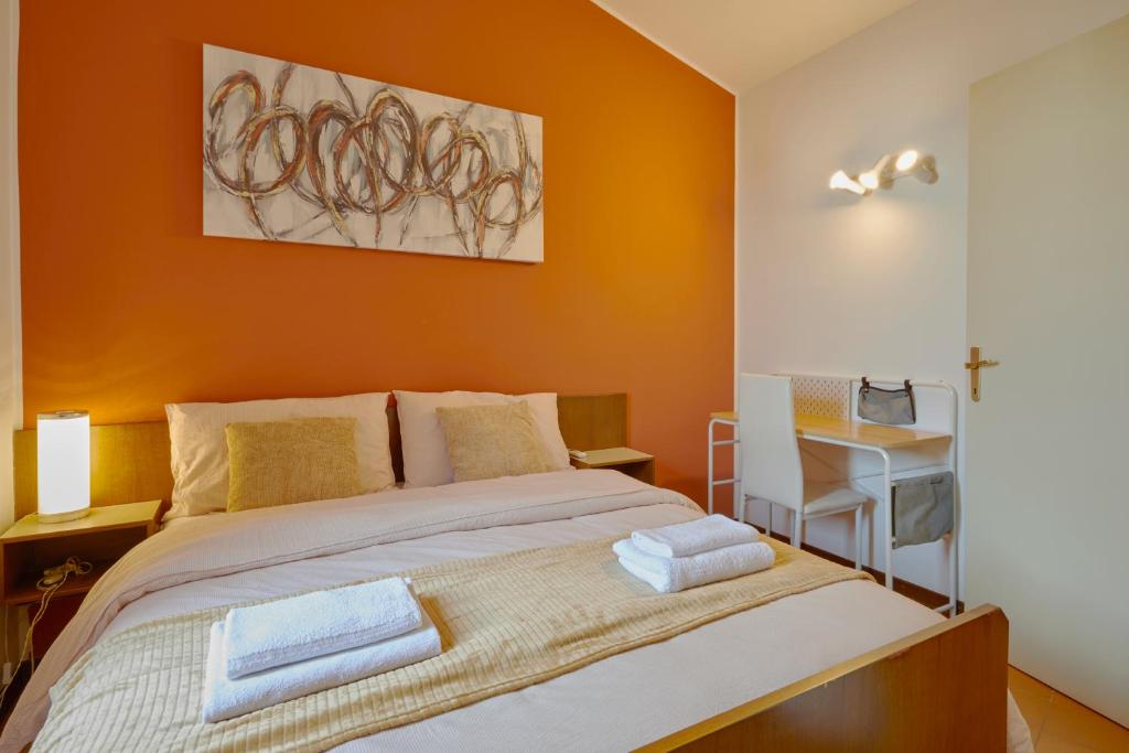 La Finestra sul lago - 100mt lake - wonderful lake view for 6 people, pool, free parking - 5