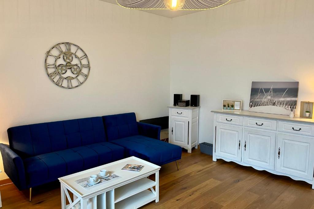 Maison "Les Roses Trémières" à deux pas de la mer - 5