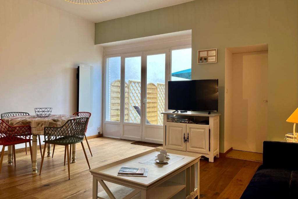 Maison "Les Roses Trémières" à deux pas de la mer - 4