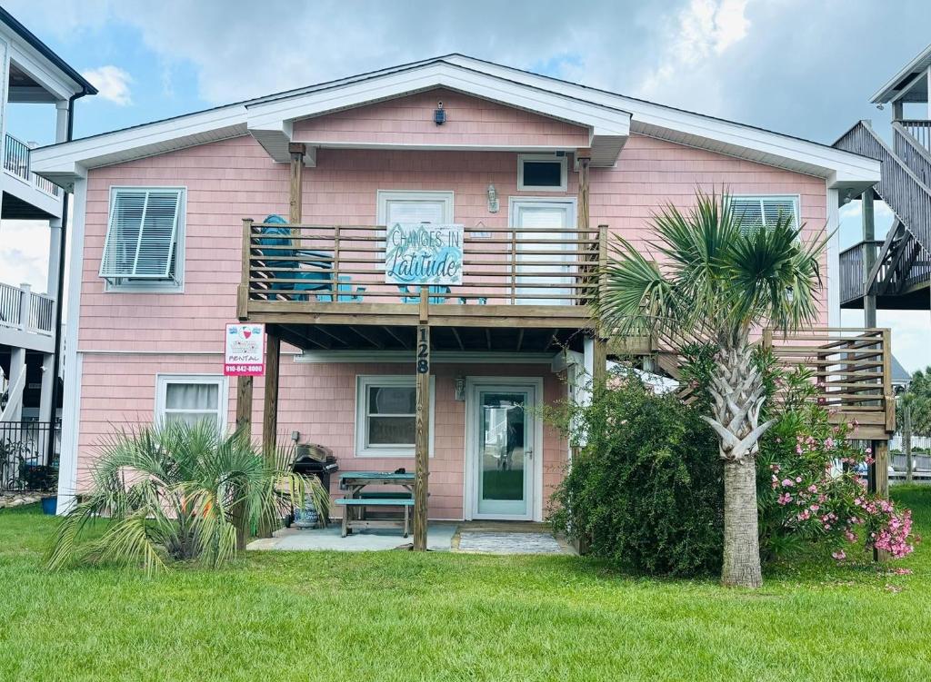 Changes In Latitude home, Holden Beach