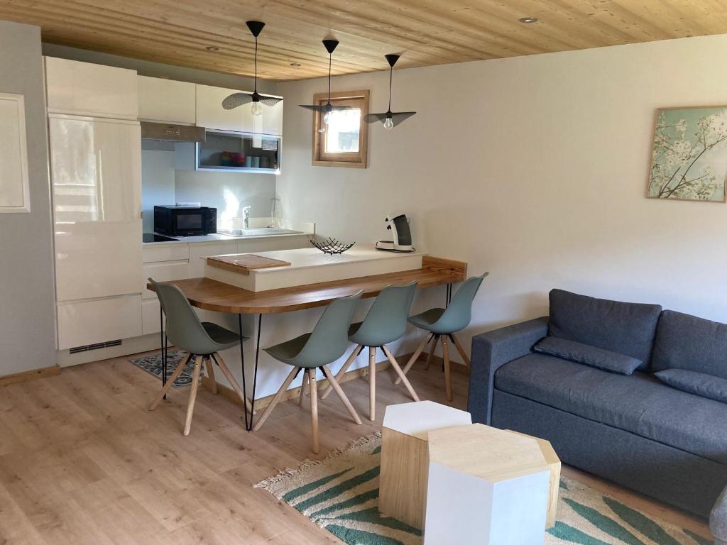 Charmant appartement 2 adultes/2 enfants, proche navette, Grand-Bornand - FR-1-467-126 - 3