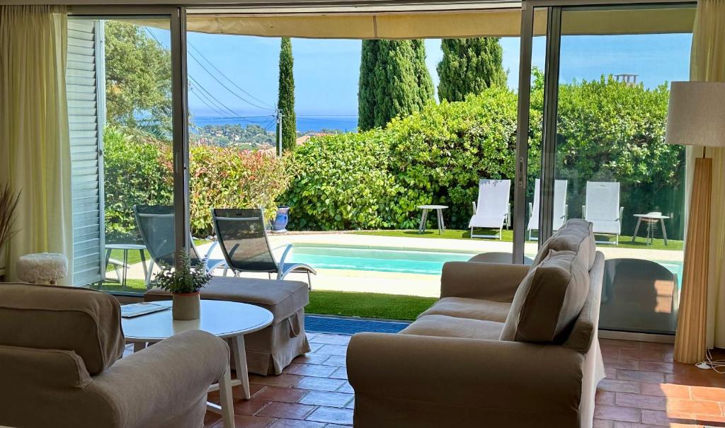 Villa MahJong Piscine Vue Mer Clim 6 adultes et 2 enfants - 3