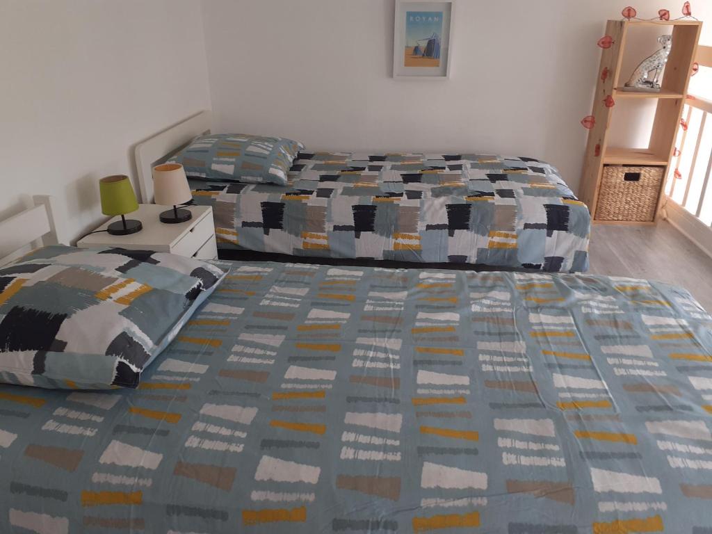 STUDIO COSY 100 m DE LA PLAGE DE FONCILLON - 5