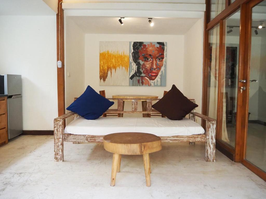 De'dalam private deluxe, Ubud