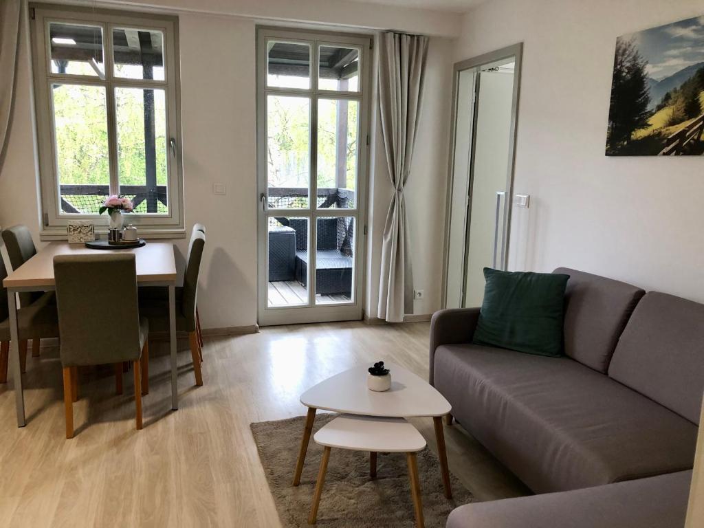 Apartmán Krušné hory - Erzgebirge, Horní Blatná