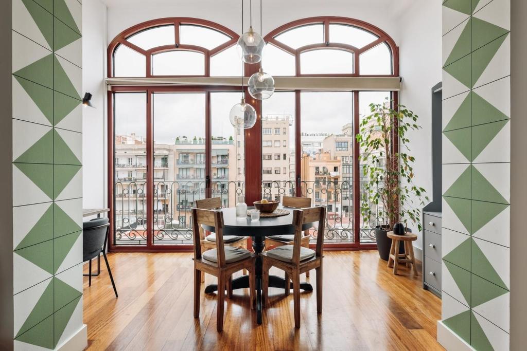 Zamora - 3 bedrooms in Eixample Esquerra, Barcelona
