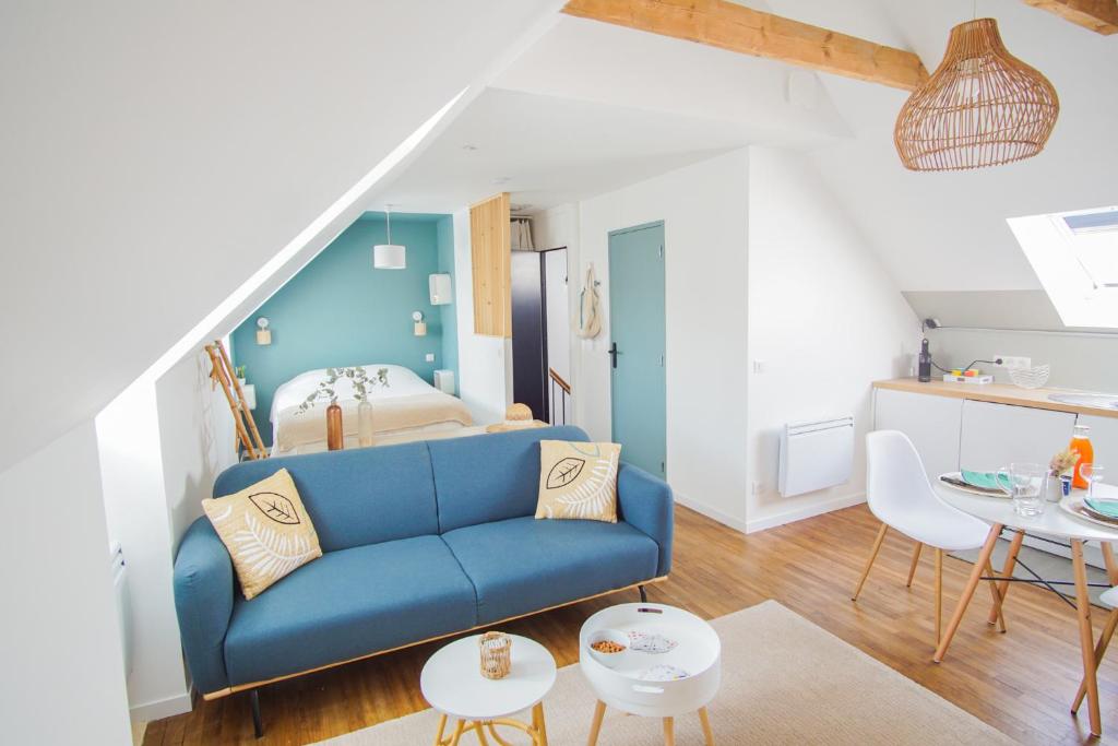 -PICCO BIANCO-Studio entierement renove-Concarneau - 2