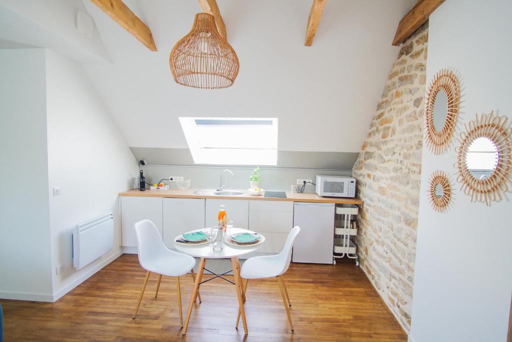 -PICCO BIANCO-Studio entierement renove-Concarneau - 3