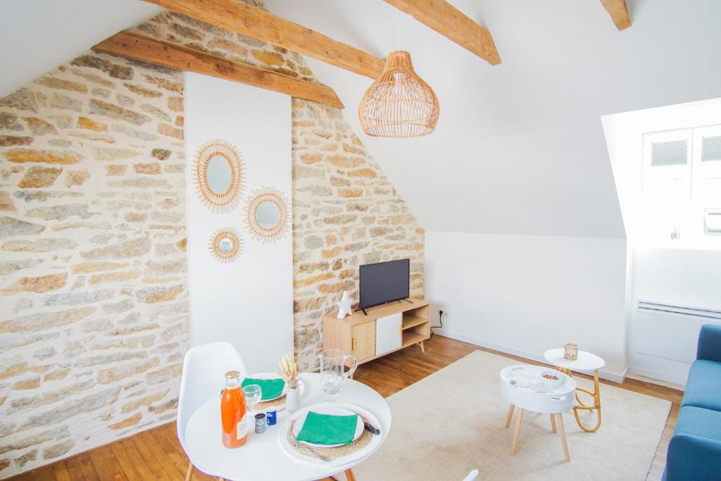 -PICCO BIANCO-Studio entierement renove-Concarneau - 5