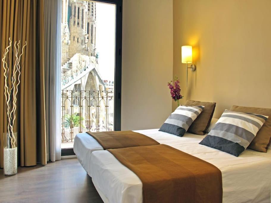 Flat with views to Sagrada Famila - 2