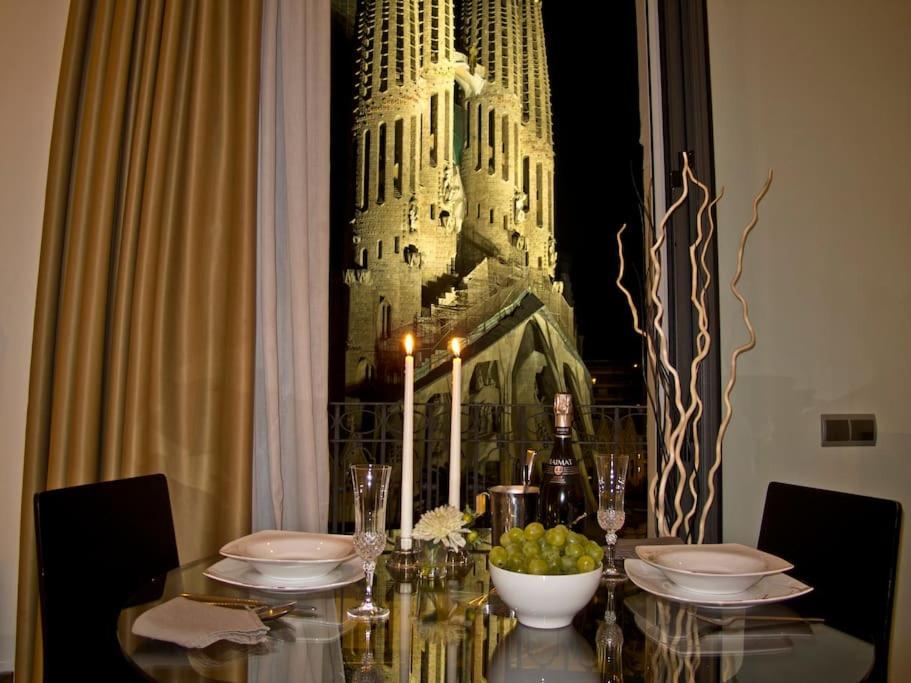 Flat with views to Sagrada Famila, Barcelona