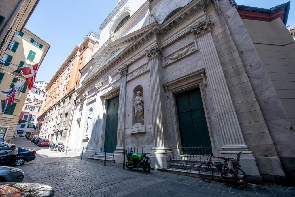 226 - Casa Dell'Orto- Nel cuore del Centro Storico di Genova, 500metri dall'Acquario di Genova - 5