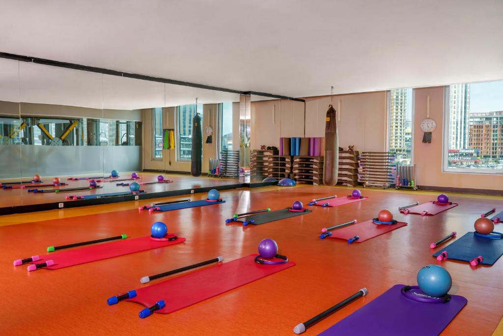 مركز لياقة بدنية