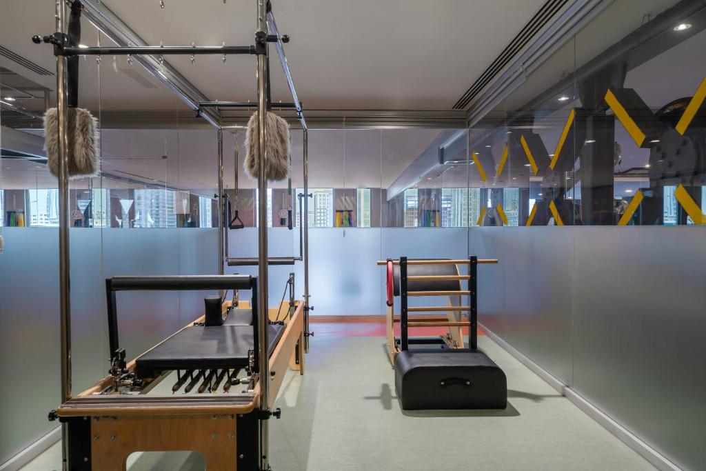 مركز لياقة بدنية