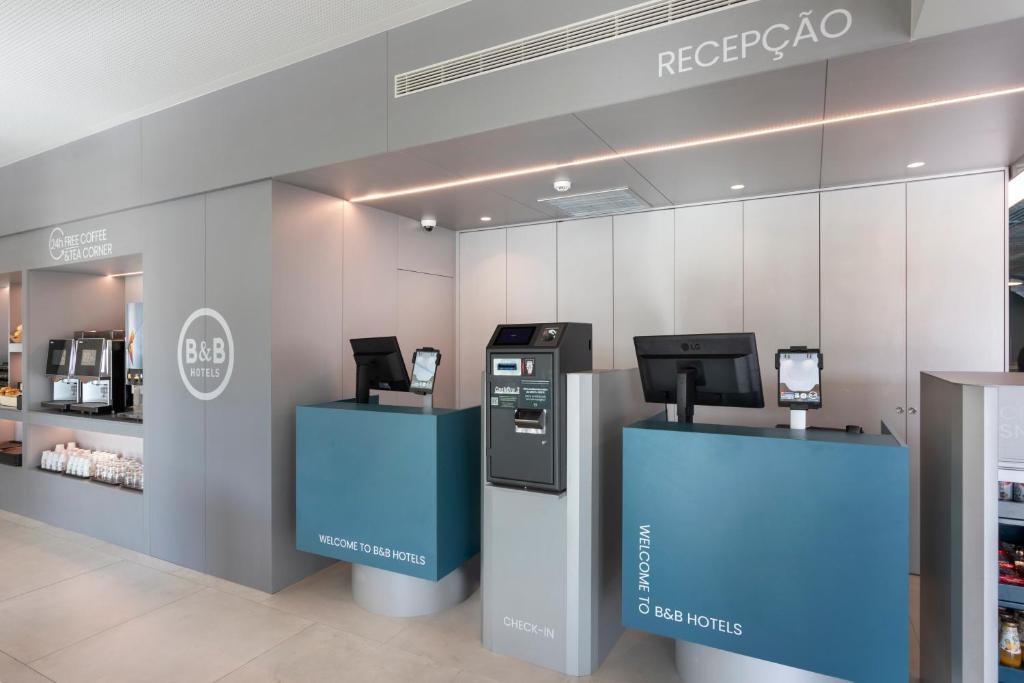 B&B HOTEL Guimarães 객실 내부