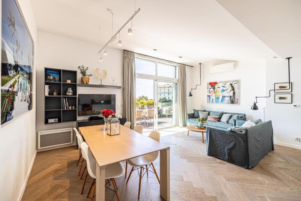 LE BOREAL penthouse avec terrasse et vue panoramique spectaculaire sur la ville - 3