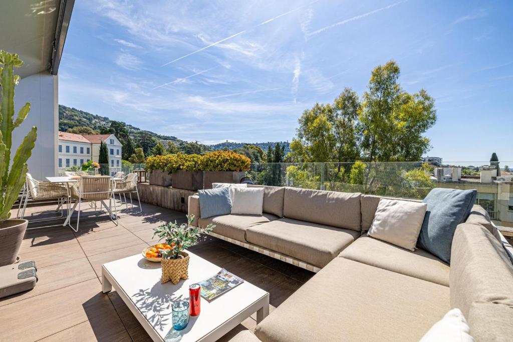 LE BOREAL penthouse avec terrasse et vue panoramique spectaculaire sur la ville - 1