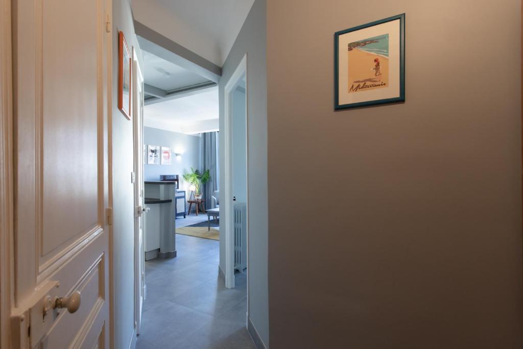 L12 Staywiz us - Port window 1Bedroom Wifi 5mins beach & Nice's Cap - 4