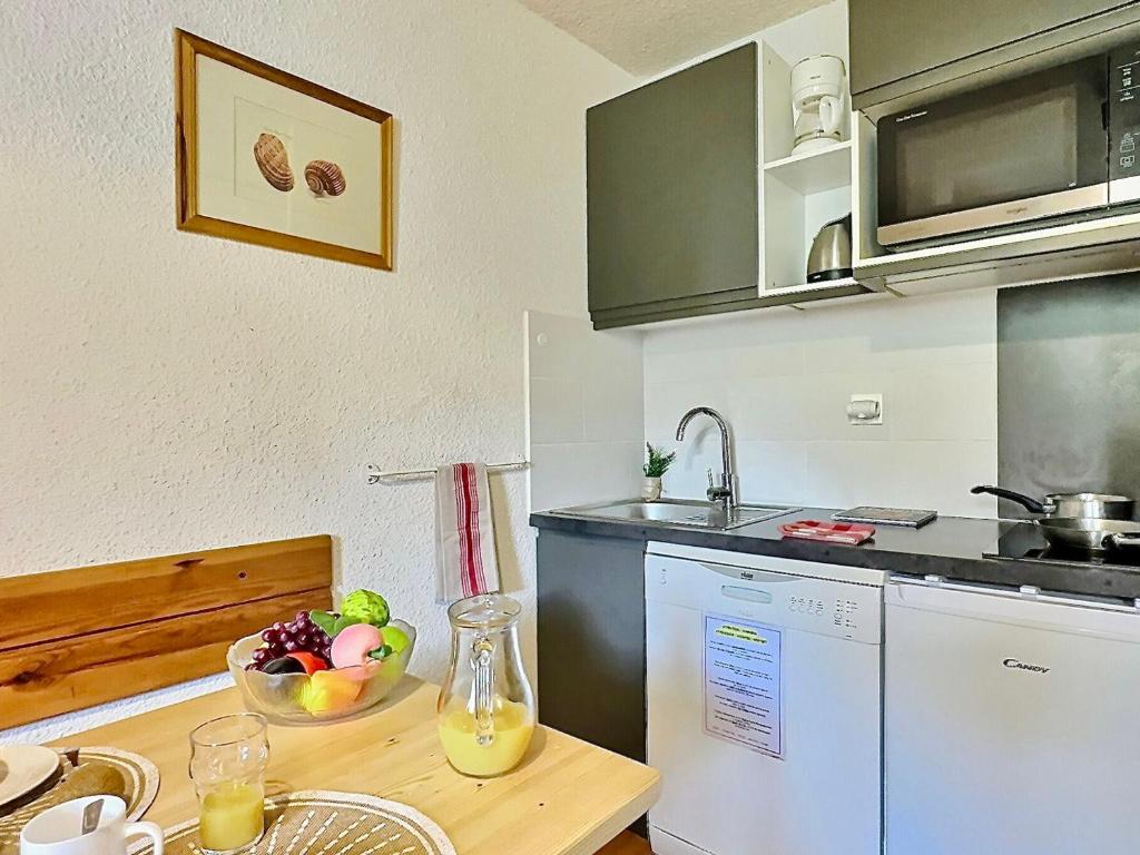 Studio 4 pers à Tignes, balcon sud, animaux admis - FR-1-411-391 - 2
