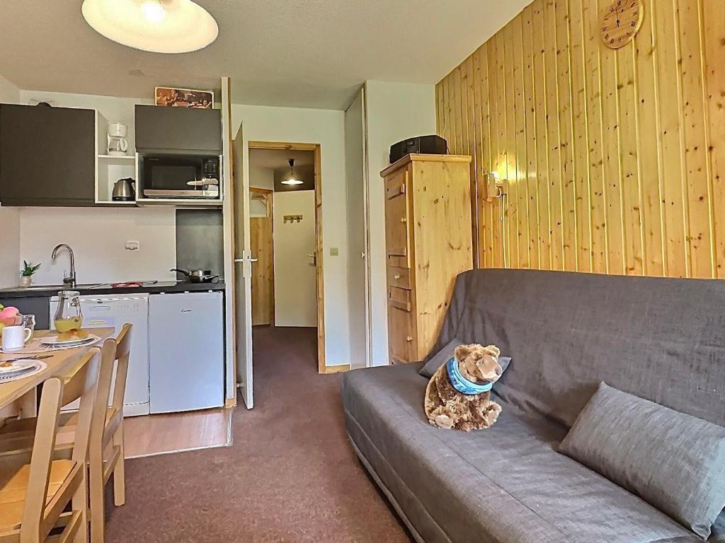 Studio 4 pers à Tignes, balcon sud, animaux admis - FR-1-411-391 - 3