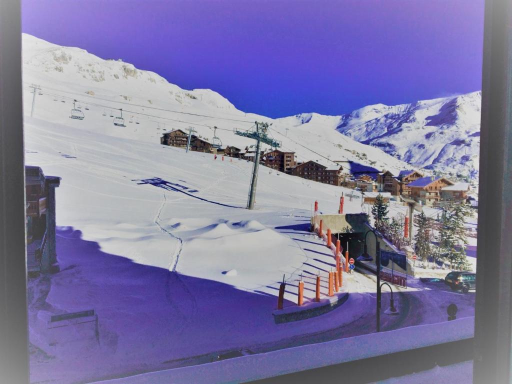 Studio cosy à Tignes, confort montagnard pour 2 personnes - FR-1-411-488 - 5
