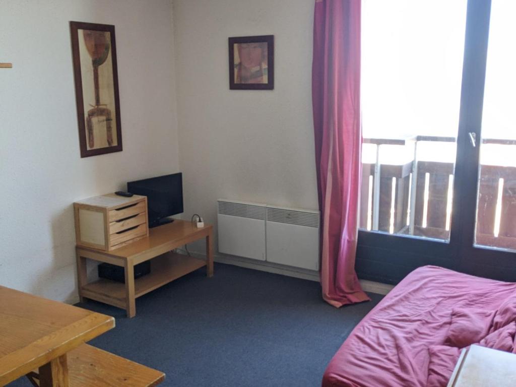 Confort au pied des pistes, balcon, 5 pers, 3e étage - 1