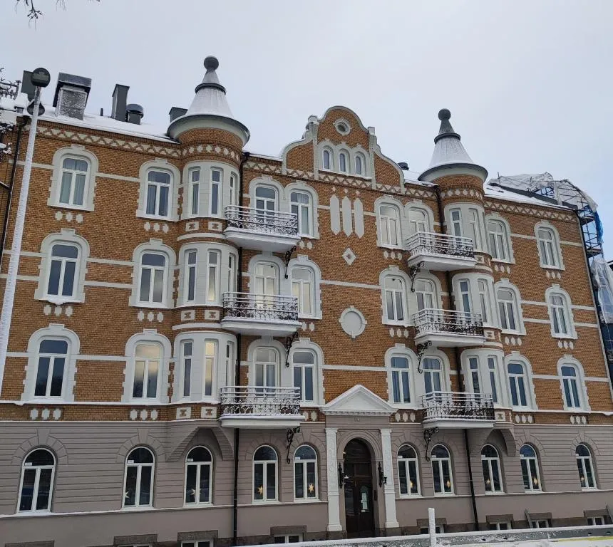 Home Hotel Plaza，位于卡尔斯塔德的酒店