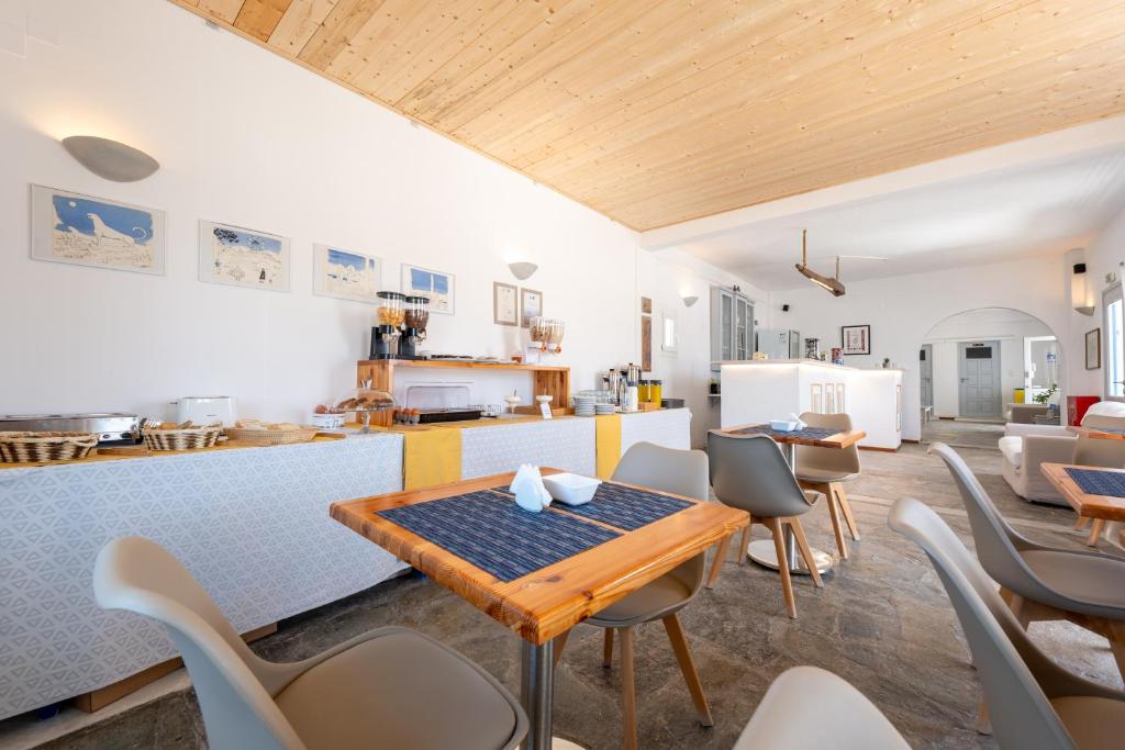 Naoussa Hotel Paros by Booking Kottas お料理のイメージ