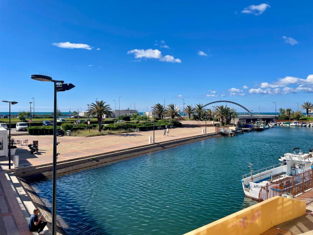 STUDIO VUE MER Quartier des Quilles, Sète