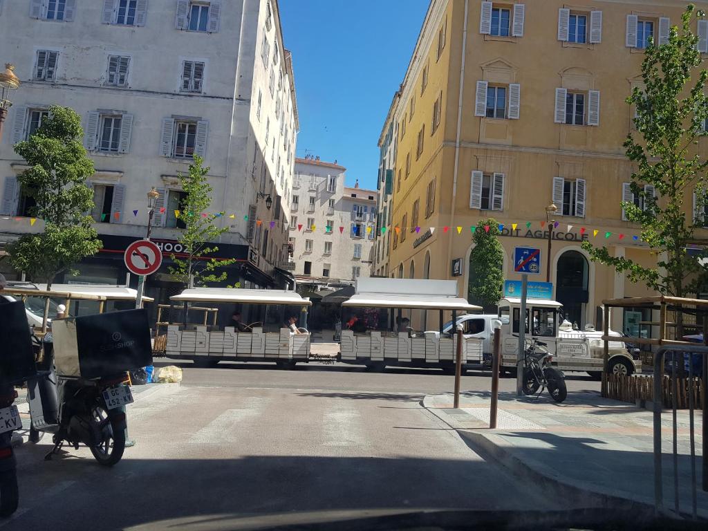 AJACCIO CATHEDRALE AU COEUR DE LA CITEE IMPERIALE POUR 3 a 4 PERS PROCHE DES PLUS BELLES PLAGES ET DE TOUTES COMMODITES PORT A 2MN - 1