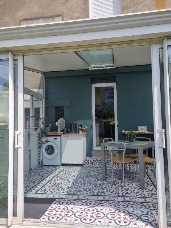 Appart rez-de-jardin proche gare - 4