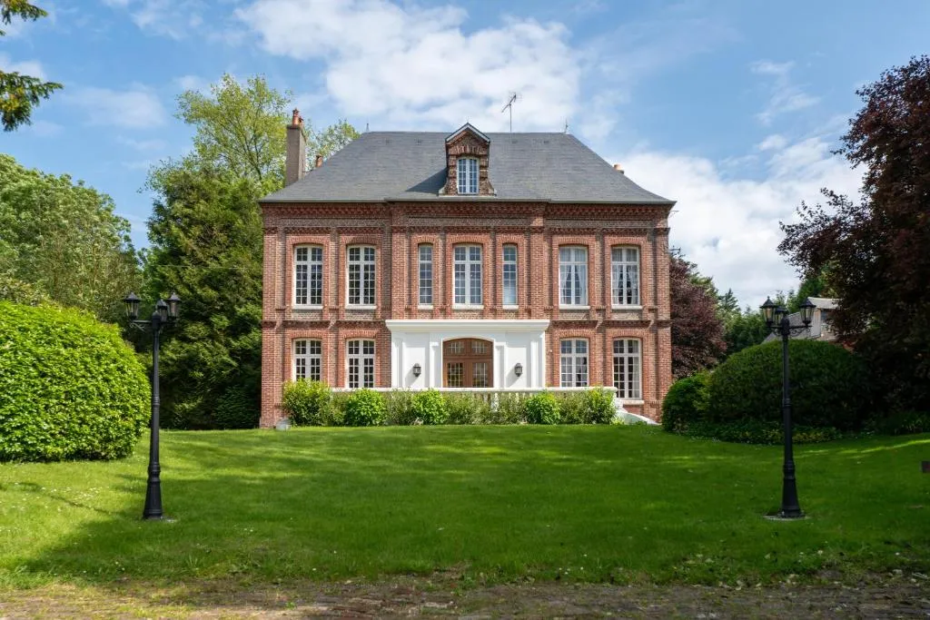 Le Manoir de la belle epoque，位于Béthencourt-sur-Mer的酒店