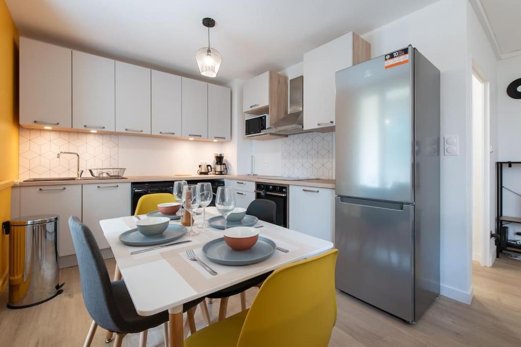 Appartement rénové pour 6 avec parking - 1