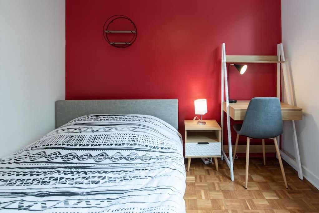Appartement rénové pour 6 avec parking - 5
