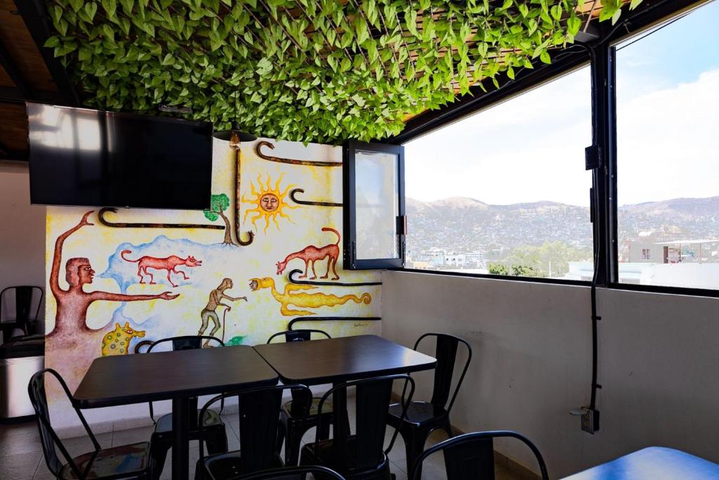 Restaurant, Hotel Real Alma in Oaxaca