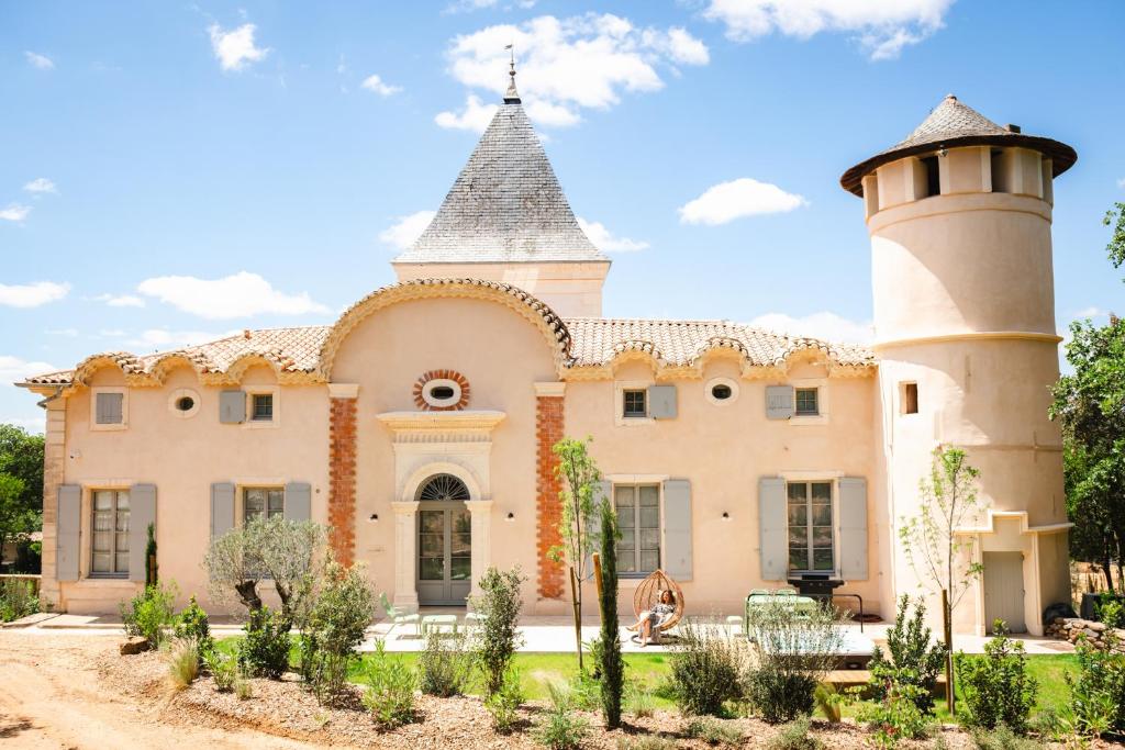 Château du Parc - Gîtes climatisés & spas à Pézenas - 5