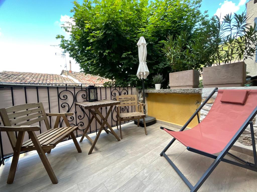 Zofia appartements - Duplex avec terrasse #2, Moustiers-Sainte-Marie