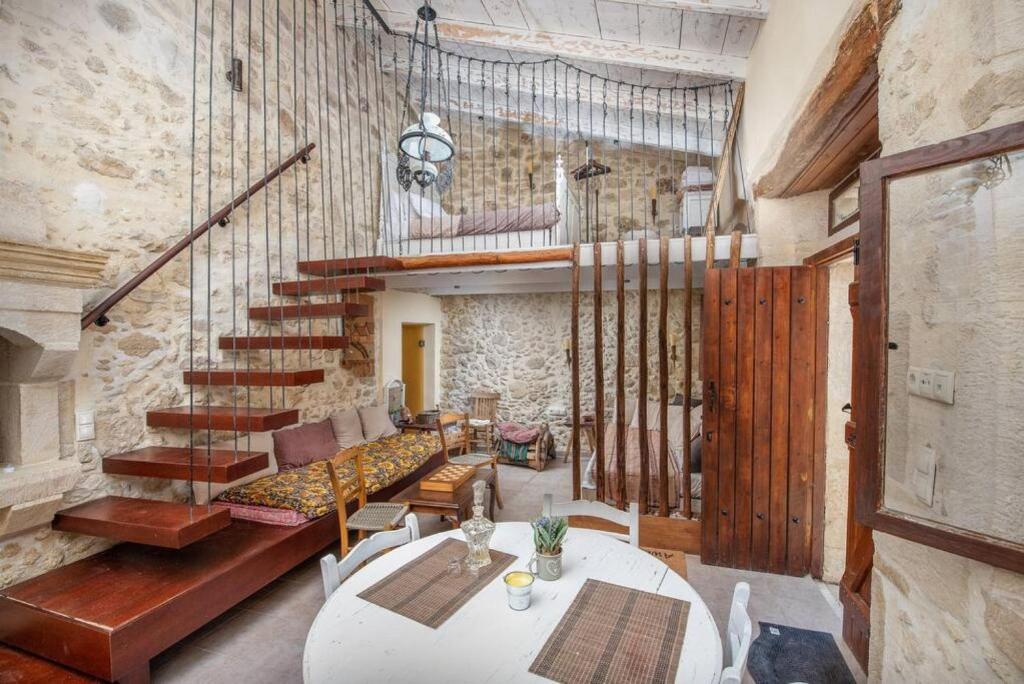 Exterior view, Village Little House at Roustika in Crete Island