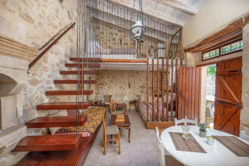 Exterior view, Village Little House at Roustika in Crete Island