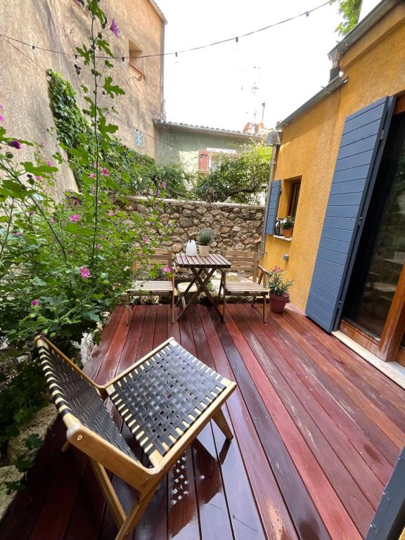 Zofia appartements - Appartement avec cour privée #1, Moustiers-Sainte-Marie