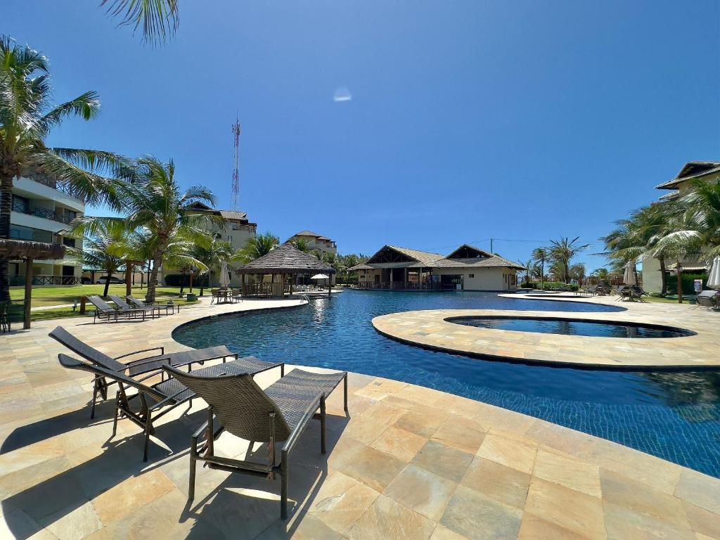 Resort Beach Place Porto das Dunas - CE 전경