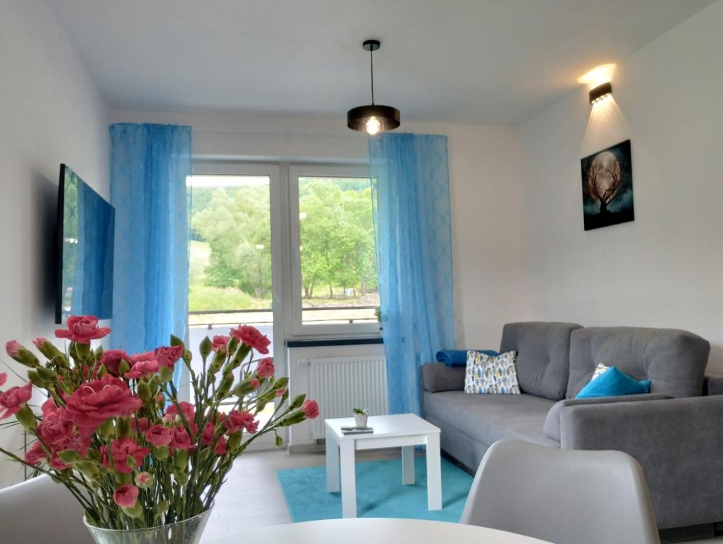 Biało - niebieski, Ustrzyki Dolne