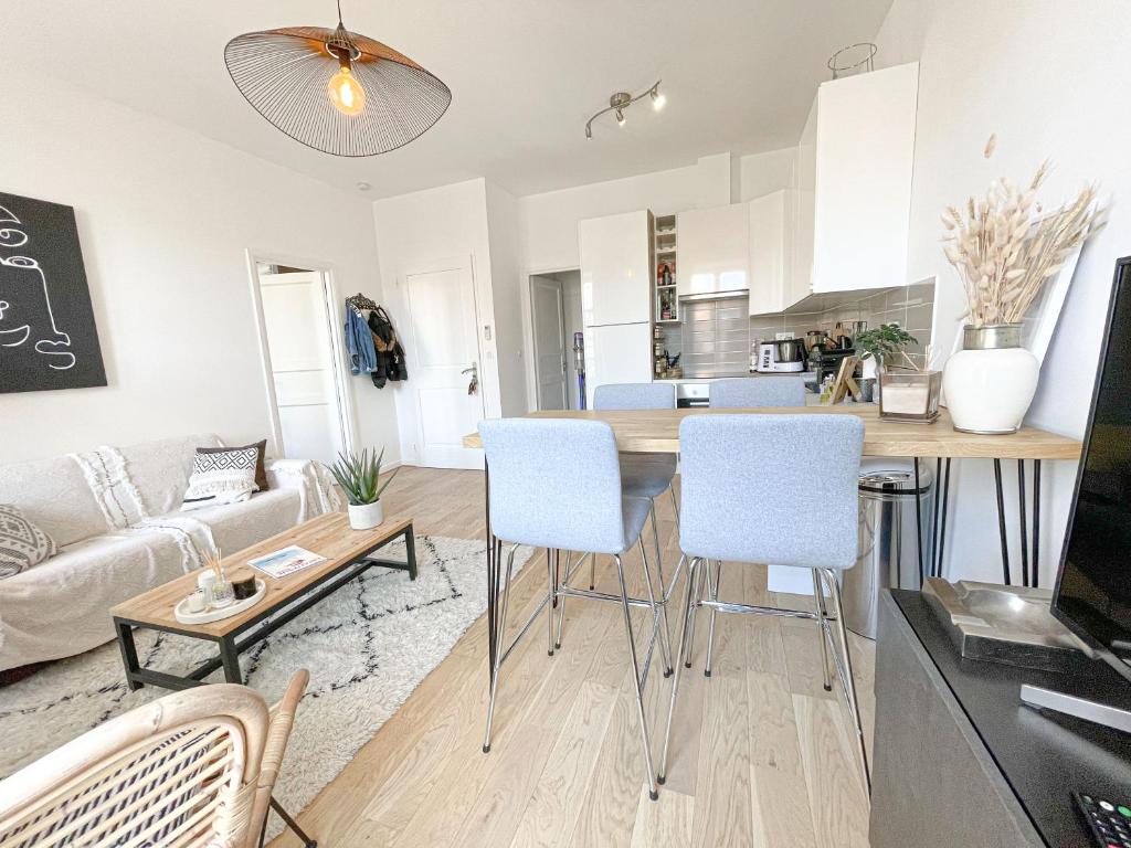 Cannes banane, T2 centre ville, 400 m des plages - 3