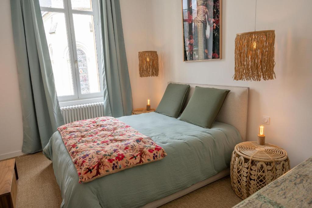 Immeuble H4 - cozy & comfortable stay, La Flèche