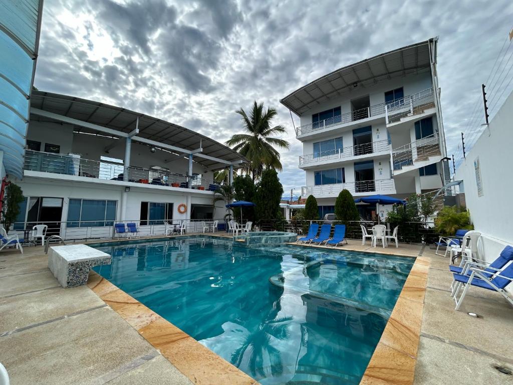 Tropical Resort Tocaima 전경