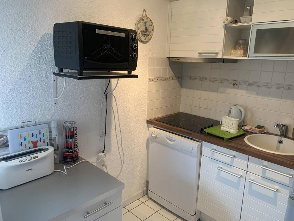 Appartement lumineux à 50m de la plage de Cabourg, balcon, parking gratuit, 4 pers. - FR-1-465-119 - 2