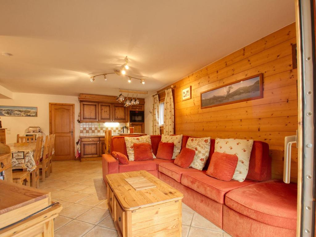 Appartement Cosy pour 8 Personnes au Pied des Pistes à Morillon - FR-1-642-91 - 1